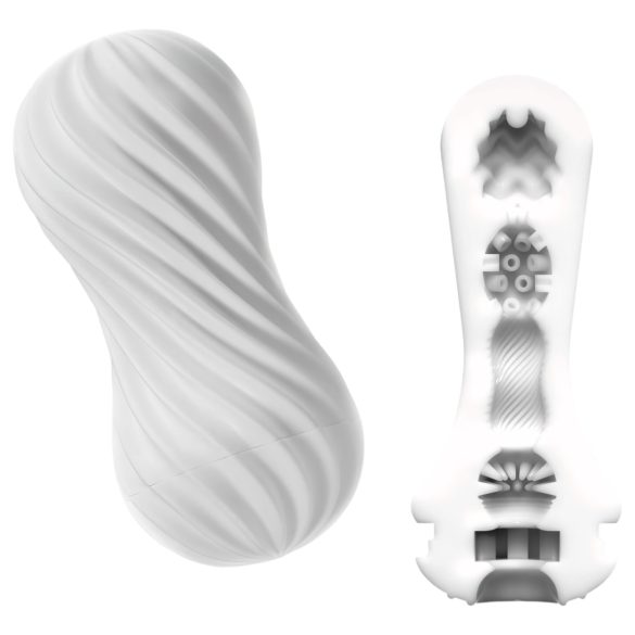 TENGA Flex - Masturbador (Branco)