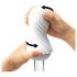 TENGA Flex - Masturbador (Branco)