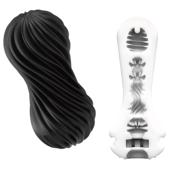 TENGA Flex - Masturbador (preto)