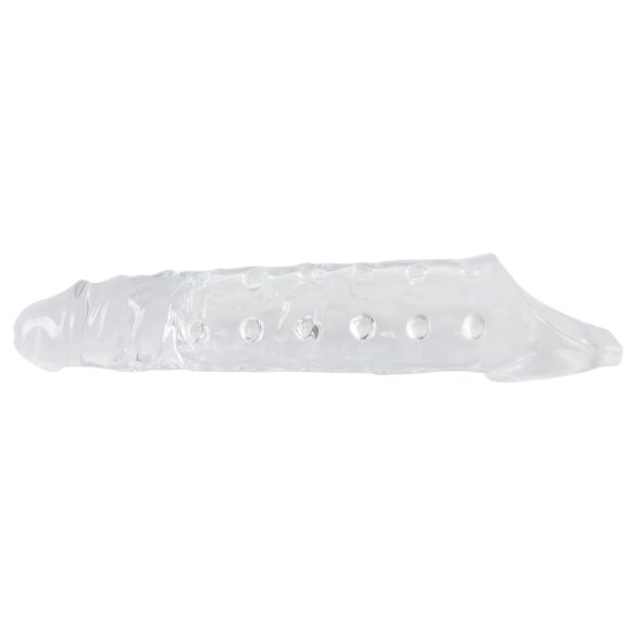 Extensor de Pênis com Textura Crystal Skin