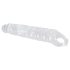 Extensor de Pênis com Textura Crystal Skin