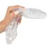 Extensor de Pênis com Textura Crystal Skin