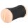 Nature Skin - Masturbador de Vulva e Anus (natural-preto)