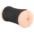 Nature Skin - Masturbador de Vulva e Anus (natural-preto)