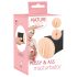 Nature Skin - Masturbador de Vulva e Anus (natural-preto)