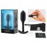 Plug Snug 1 - Estímulo Anal com Peso Interno (55g) - Preto