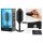 b-vibe Snug Plug 3 - Plug Anal Duplo (180g) - Preto