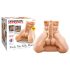 Fuck Me Silly - Torso Masculino Masturbador Ajoelhado