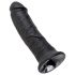 King Cock 8 Dildo (20 cm) - Preto