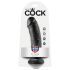 King Cock 8 Dildo (20 cm) - Preto