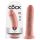 King Cock 8 Dildo (20 cm) - Natural