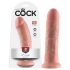 King Cock 8 Dildo (20 cm) - Natural