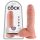 Dildo King Cock 20 cm - natural