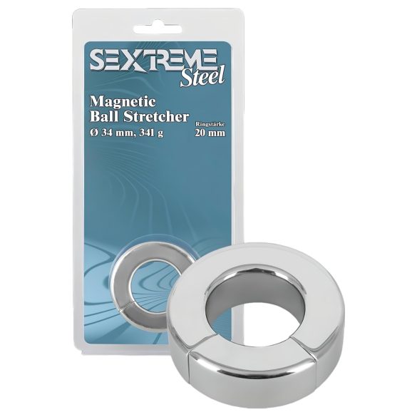 Sextreme - Anel magnético pesado e extensor (341g)