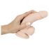 Nature Skin - Dildo realista com ventosa (pequeno)