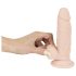 Nature Skin - Dildo realista com ventosa (pequeno)