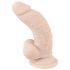 Nature Skin - Dildo realista com ventosa (pequeno)