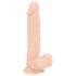 Nature Skin - Dildo realista médio com ventosa - natural