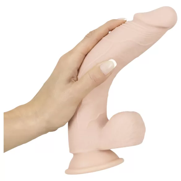 Nature Skin - dildo realístico ventosa - tamanho médio cor natural
