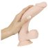 Nature Skin - Dildo realista médio com ventosa - natural