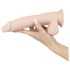 Nature Skin - Dildo realista médio com ventosa - natural