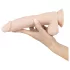 Nature Skin - dildo realístico ventosa - tamanho médio cor natural