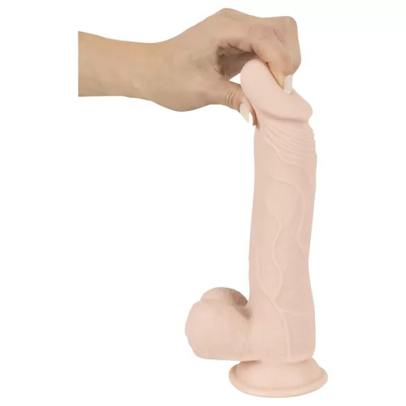 Nature Skin - dildo realístico ventosa - tamanho médio cor natural