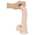 Nature Skin - Dildo realista médio com ventosa - natural