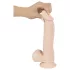 Nature Skin - dildo realístico ventosa - tamanho médio cor natural