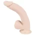 Nature Skin - dildo realístico ventosa - tamanho médio cor natural
