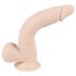 Nature Skin - Dildo realista médio com ventosa - natural