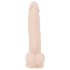 Nature Skin - Dildo realista médio com ventosa - natural