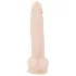 Nature Skin - dildo realístico ventosa - tamanho médio cor natural