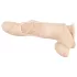 Nature Skin - Capa peniana com anel escrotal - estimulador masculino