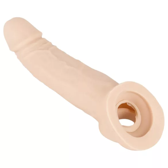 Nature Skin - Capa peniana com anel escrotal - estimulador masculino