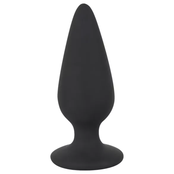 Black Velvets - plug anal pesado 40g - silicone preto
