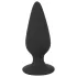 Black Velvets - plug anal pesado 40g - silicone preto