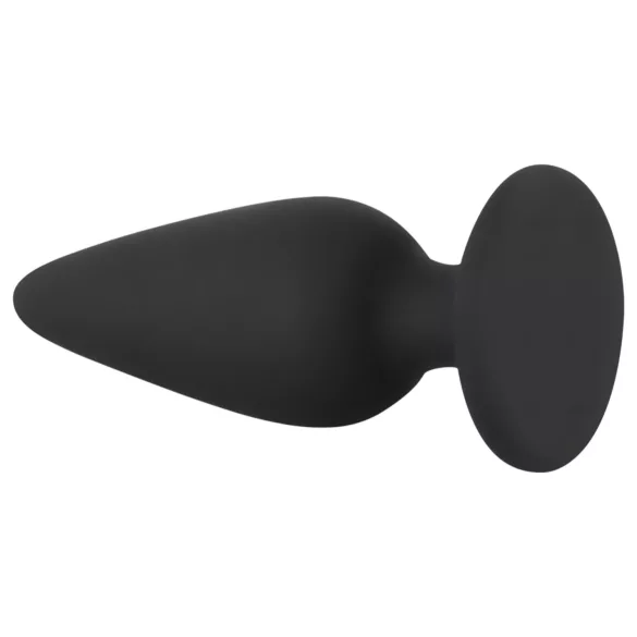Black Velvets - plug anal pesado 40g - silicone preto