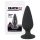 Plug Anal Black Velvet - 75g (preto)