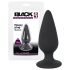 Plug Anal Black Velvet - 75g (preto)
