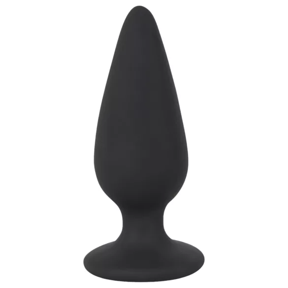 Black Velvets - plug anal com peso 75g - silicone preto