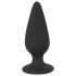 Plug Anal Black Velvet - 75g (preto)