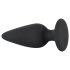 Plug Anal Black Velvet - 75g (preto)