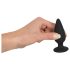 Plug Anal Black Velvet - 75g (preto)