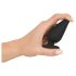 Plug Anal Black Velvet - 75g (preto)