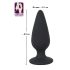 Plug Anal Black Velvet - 75g (preto)