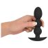 Plug Anal Com Pesos - Preto (145g)