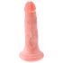 King Cock 5 Dildo (13 cm) - Natural