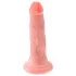 King Cock - dildo realístico 13 cm - cor pele