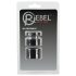 Conjunto Rebel Ball - Anel Peniano e Estimulador - (preto)